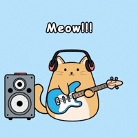 Shouting Heavy Metal GIF by MESA My Emotional Support Animal