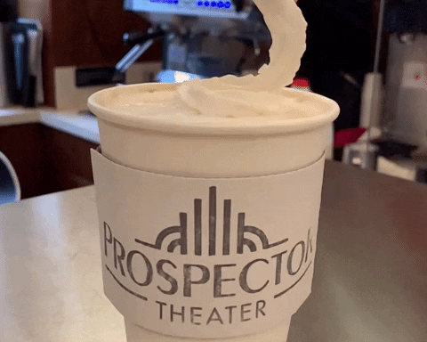 Hot Chocolate Coffee GIF by ProspectorTheater
