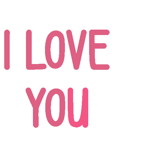 I Love You Sticker