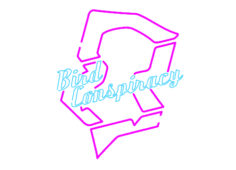 Neon Dancing Sticker by Bird Conspiracy