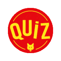 Outilswolfquiz Sticker by Ananas Studio