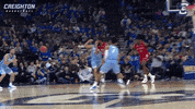 excited creighton bluejays GIF by Creighton University Athletics