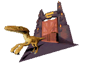 Jurassic Park 3D Sticker by MANGOTEETH
