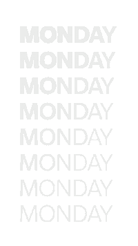 animation monday Sticker by 150UP