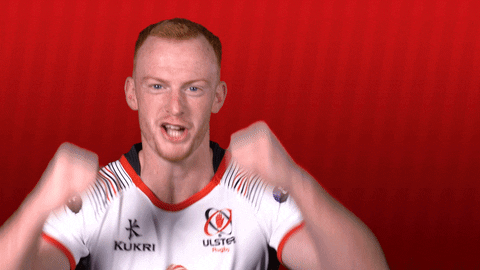 peter nelson GIF by Ulster Rugby