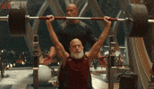 The Rock Jk Simmons GIF by Red One Movie