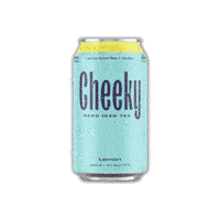 Iced Tea Summer Sticker by Cheeky Hard Iced Tea
