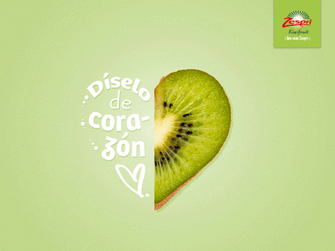 Corazon Kiwi GIF by Zespri España