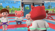 Sport Learn GIF by moonbug