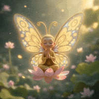 buddhaflyjourney animation cartoon fly free GIF