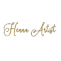 Mehndi Hennaart Sticker by Hennabilge