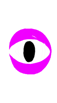 Blinking Outer Space Sticker by T A R V E R