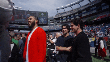 Jayson Tatum Football GIF by New England Patriots