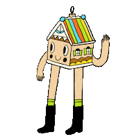 Pepitasandwich Sticker by monoblock