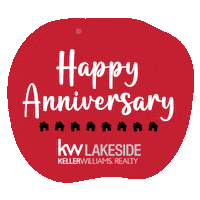 KellerWilliamsLakeside real estate realtor realty kw Sticker
