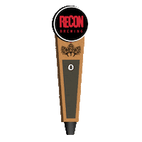 Craft Beer Sticker by Recon Brewing