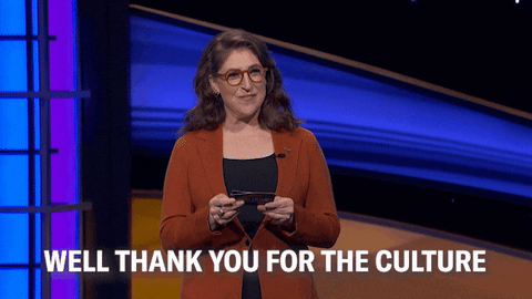 Mayim Bialik Thank You GIF by ABC Network