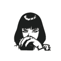 WelterAtelier movie decor decoration deco Sticker