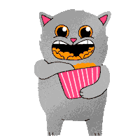 Scottish Fold Dancing Sticker