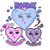 Monday Morning Work Sticker