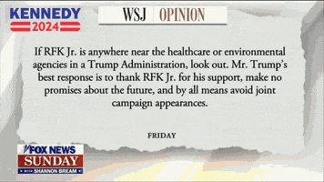 Warning Take Care GIF by Team Kennedy