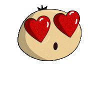 In Love Wow Sticker