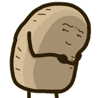 Smirk Smile Sticker