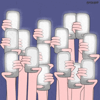 Phone Artists On Tumblr GIF by Animation Domination High-Def