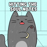 Music Lover Singing GIF by MESA My Emotional Support Animal