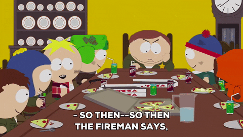 eric cartman laughing GIF by South Park 