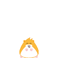 Happy Peek A Boo Sticker by hamsta.world