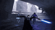star wars jedi lightsaber ea light saber GIF