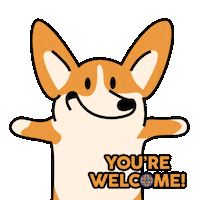 Happy Dog Sticker by RNI Distribution