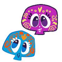 Pan De Muerto Rip Sticker by Distroller