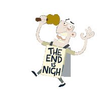 Mid Century Vintage Sticker