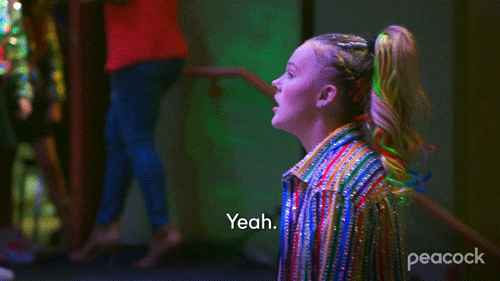 Jojo Siwa Dancing GIF by PeacockTV