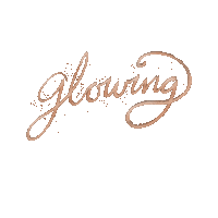 Glowing Honey Rose Sticker by Fosters_Creative