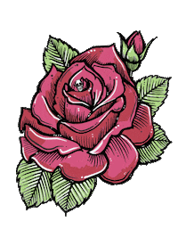 TaylorReeve love red flower flowers Sticker