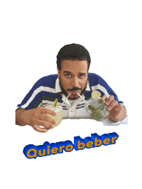 Quiero Beber Sticker by BHOV