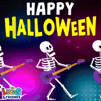 Trick Or Treat Halloween GIF by Lucas and Friends by RV AppStudios