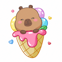 Hungry Ice Cream GIF