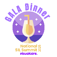 Resolv Gala Night Sticker by Tania Gomez Consulting