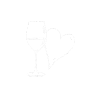 jomariedominiak love heart wine liebe Sticker
