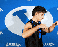 Sport Volleyball GIF by BYU Cougars
