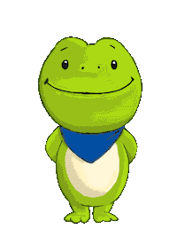 Frog Frosch Sticker by bilandia
