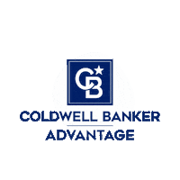 Triangle Real Estate Sticker by CBAdvantage