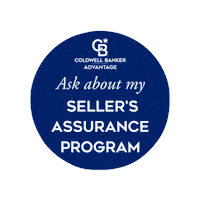 Triangle Real Estate Sticker by CBAdvantage