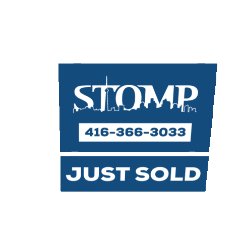stomprealtyinc stomp realty Sticker