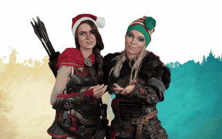 Merry Christmas Cosplay GIF by UbisoftGSA