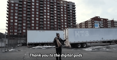 excited thank god GIF by Much